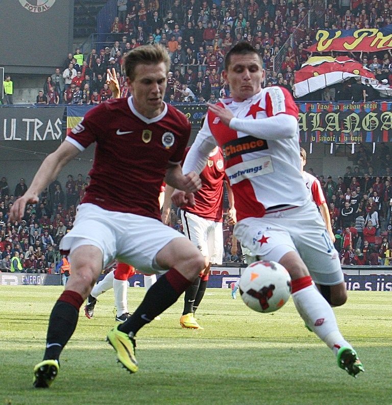 281. derby Sparta - Slavia: Dočkal a Čonka