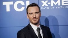 Actor Michael Fassbender attends the &quot;X-Men: Days of Future Past&quot; world movie premiere in New York