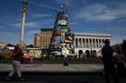 Z Majdanu je atrakce, tábor aktivistů ale jen tak nezmizí