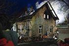 Dům romské rodiny shořel po nočním útoku