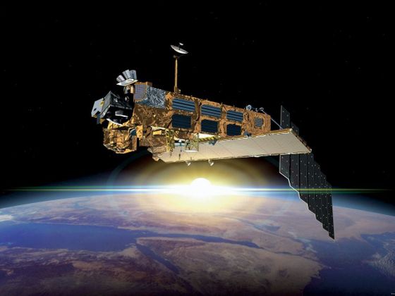 Evropská vesmírná agentura (ESA) satelit Envisat