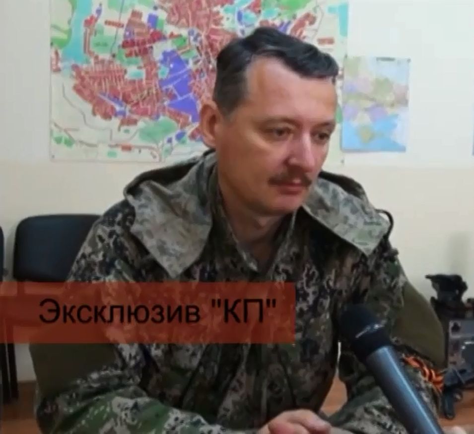 Rozhovor s Igorem Strelkovem