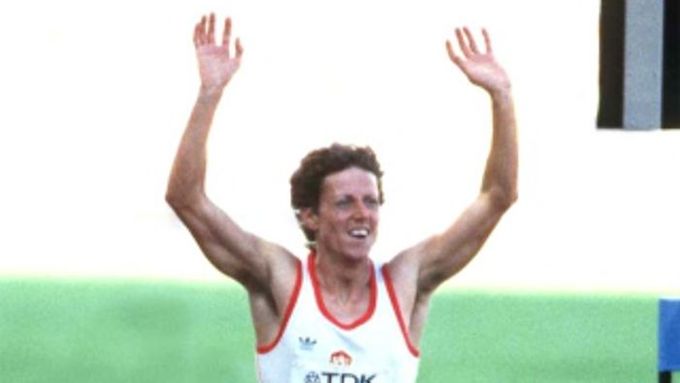 Světový rekord Jarmily Kratochvílové na 800 metrů