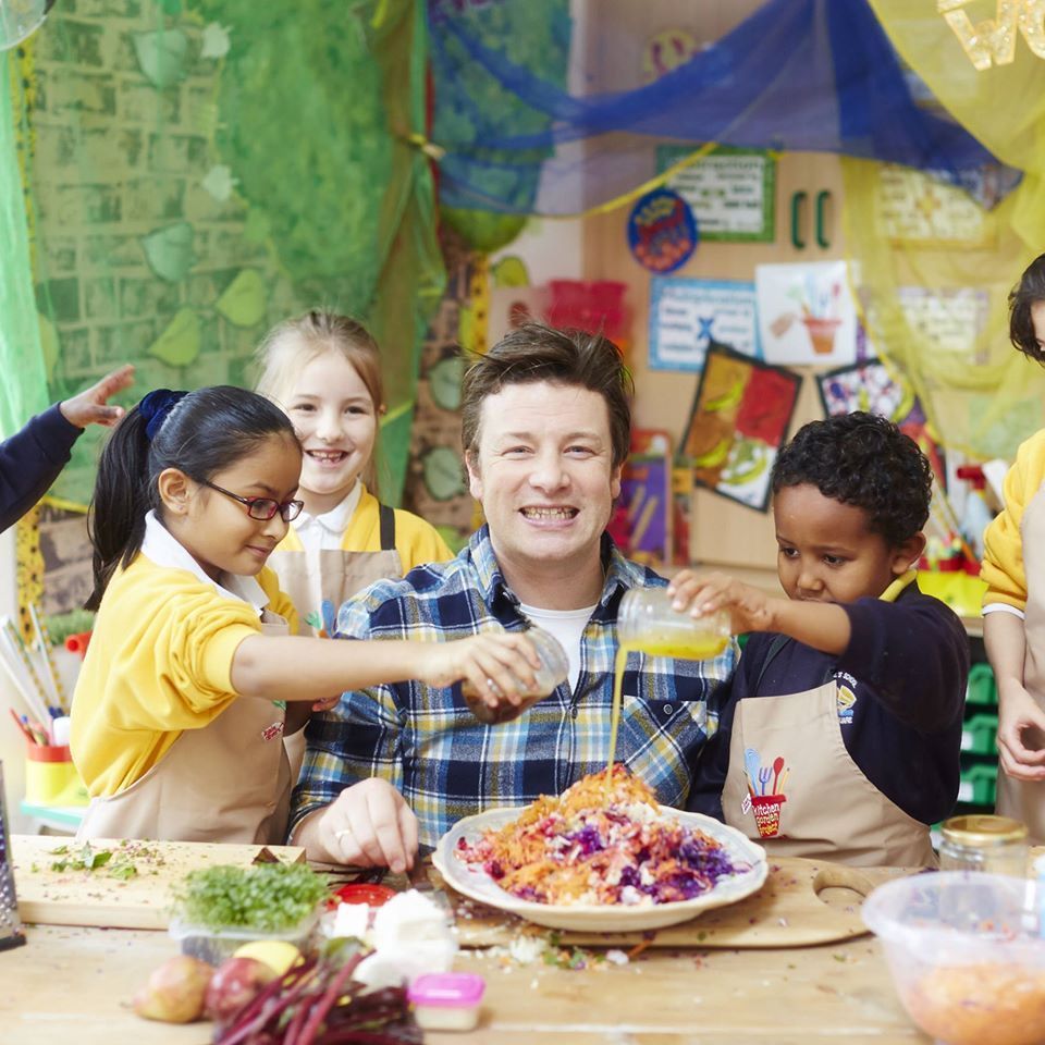 Jamie Oliver, nadace