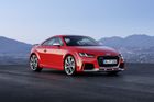 Audi odtajnilo nejsilnější verzi kupé a kabrioletu TT. Má 400 koní a stovku z místa zvládne za 3,7 s