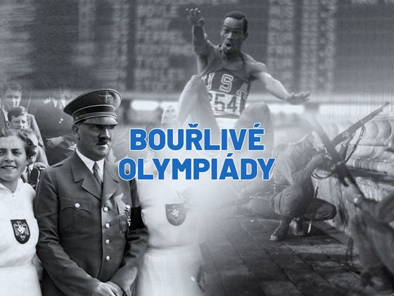 Seriál Aktuálně.cz Bouřlivé olympiády Bouřlivé olympiády