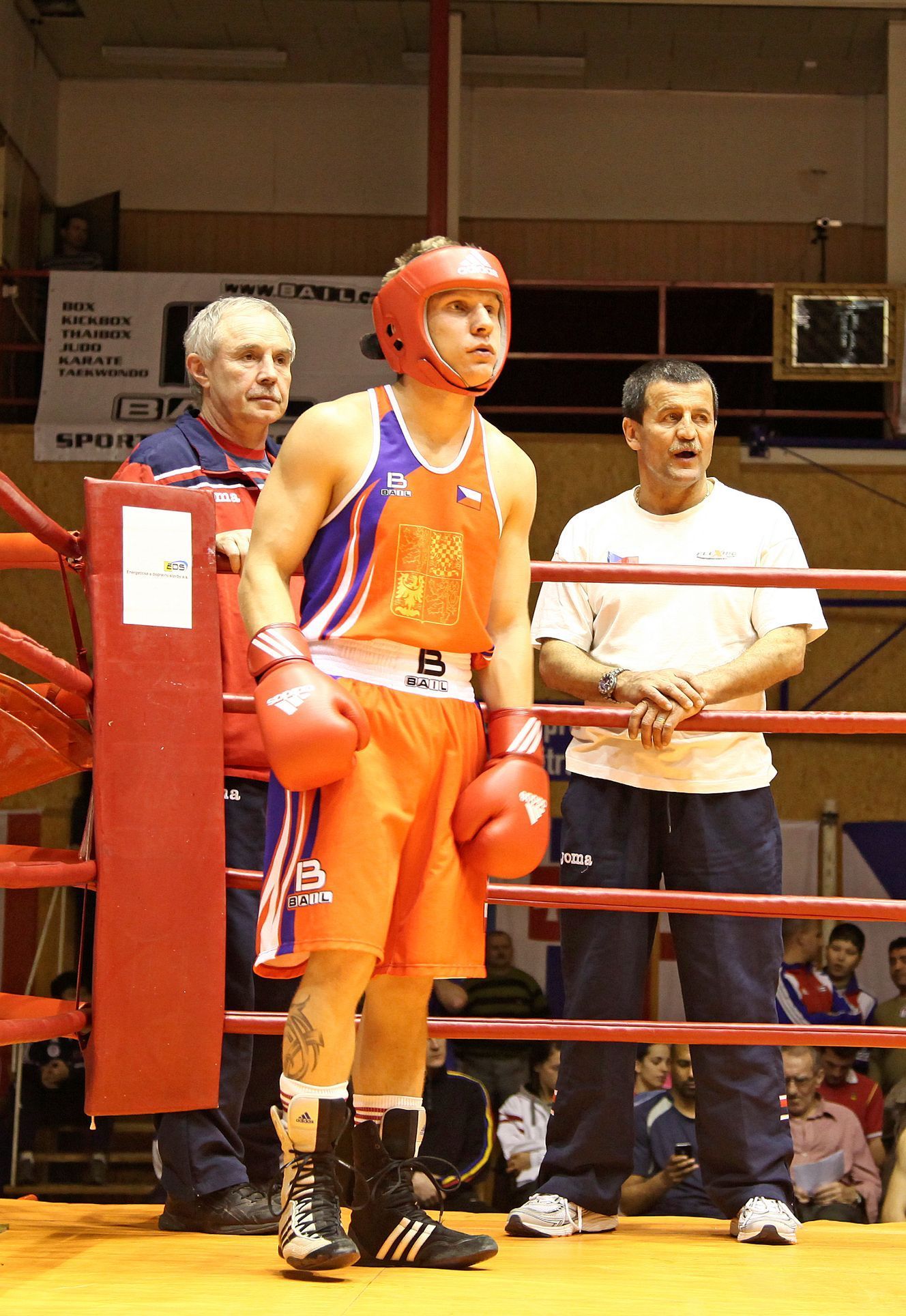Boxer Zdeněk Chládek na ústecké Grand Prix
