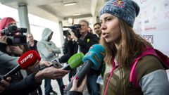 Zase zaspat na startu? Pokaždé to dělat nebudu, směje se před velkým finále sezony Samková