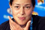 První turnaj vyhrála vyhlášená kráska již v roce 2005, ve finále turnaje v Canbeře porazila Melindu Czinkovou.