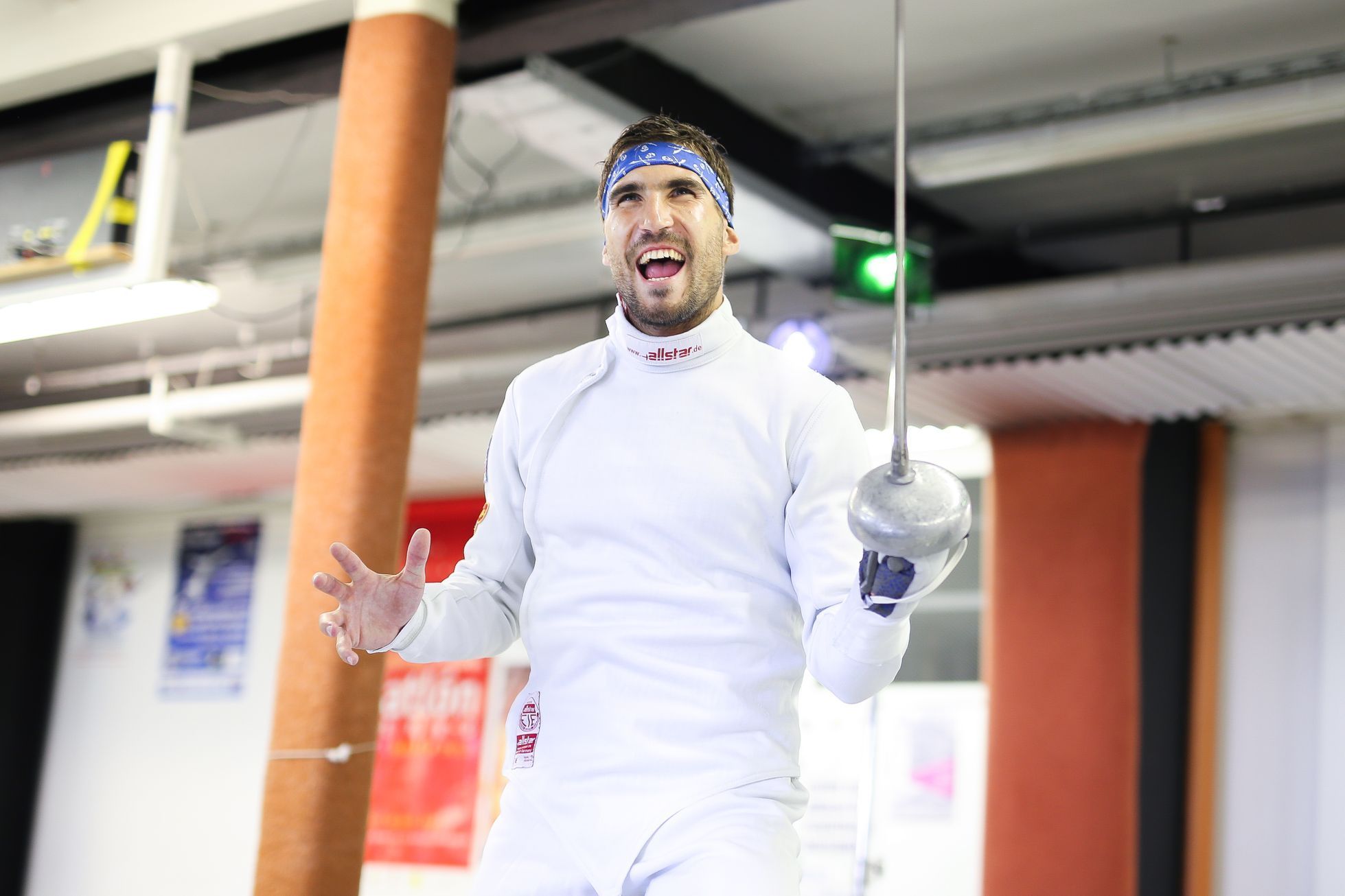 Příprava moderního pětibojaře Davida Svobody na olympiádu do Ria