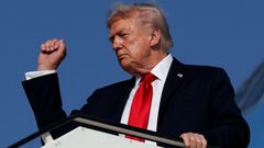 Donald Trump, 27.10. 2025