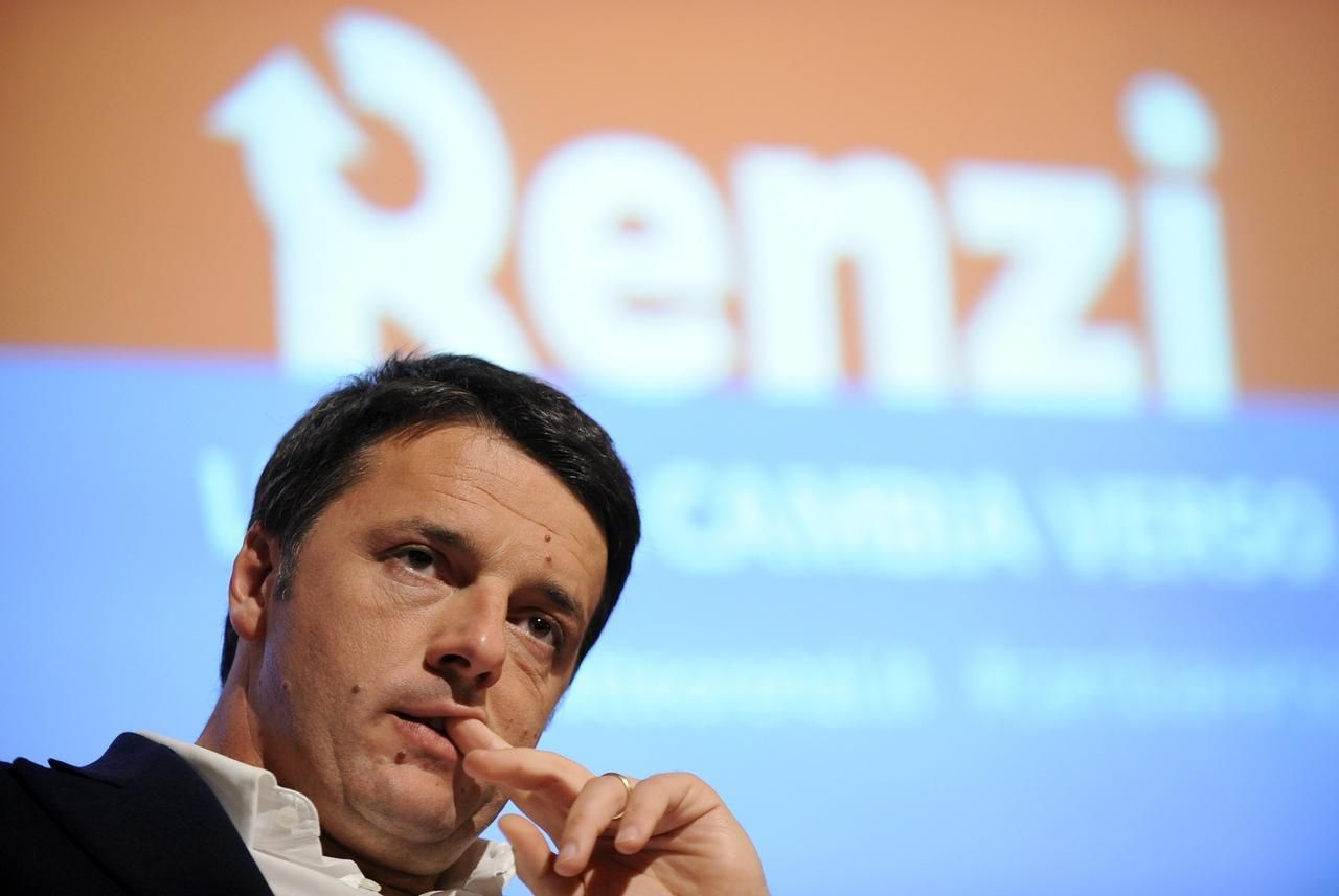 Itálie Renzi