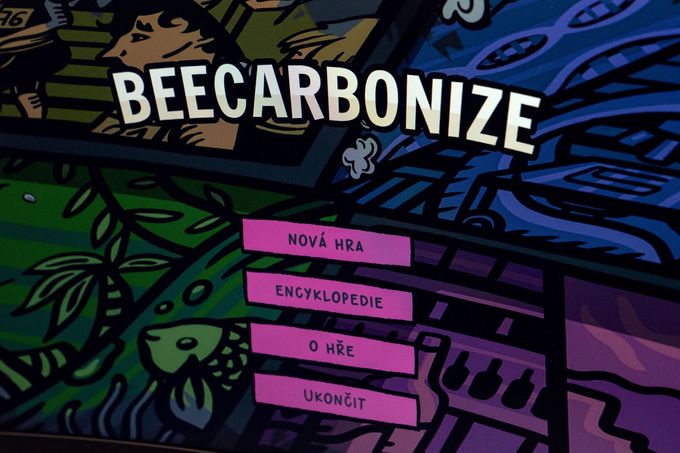 Beecarbonize – strategická hra o záchraně planety