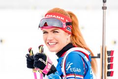 Soukalová vstoupila jako první česká biatlonistka do Síně slávy IBU