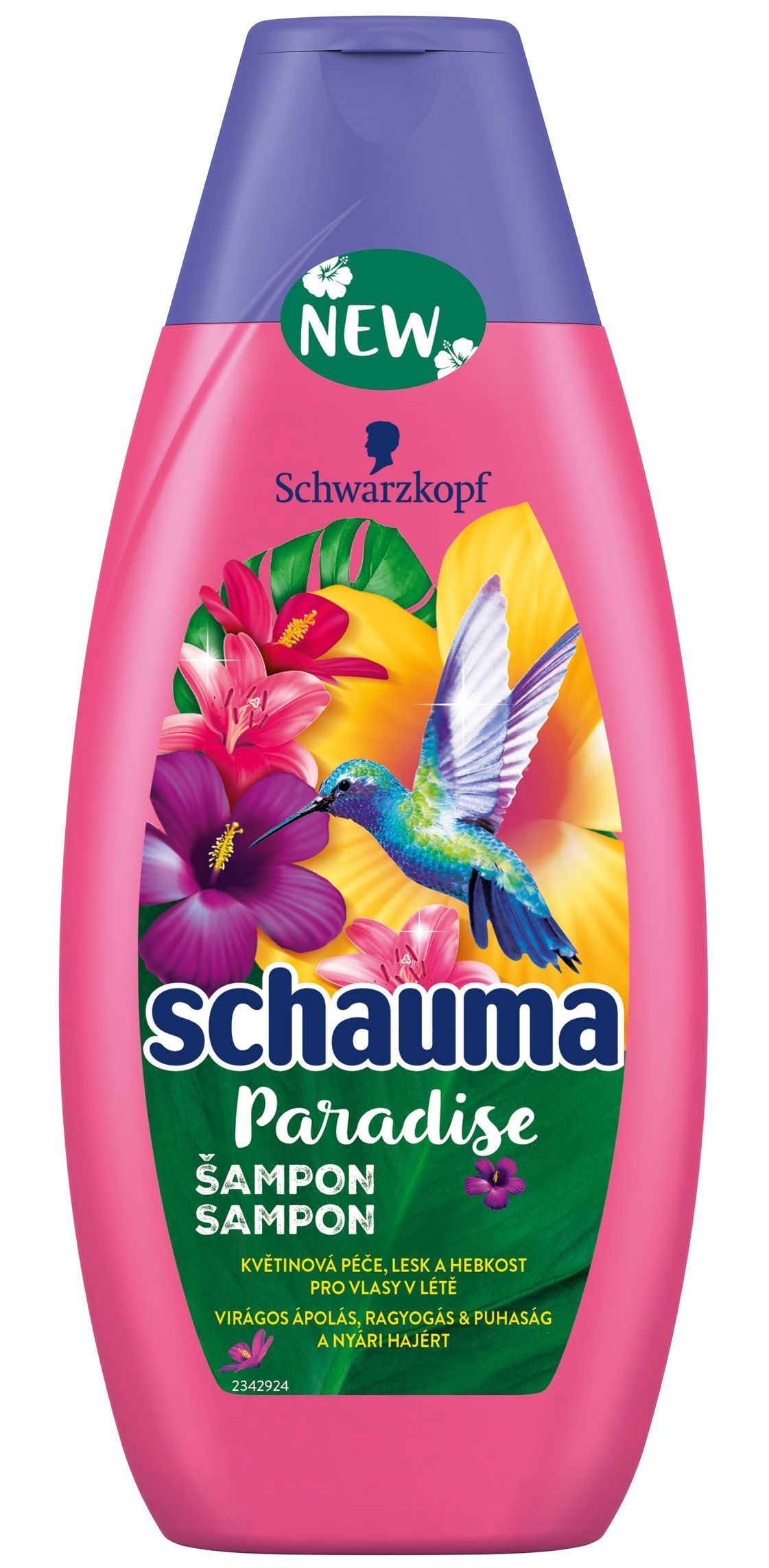 šampon, léto, žena