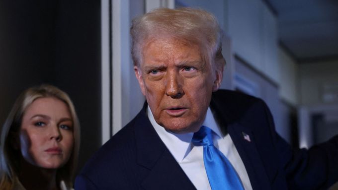 Americký prezident Donald Trump. Archivní foto.