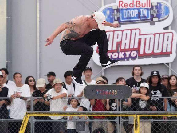 Skateboardista Maxim Habanec se stále zdokonaluje.