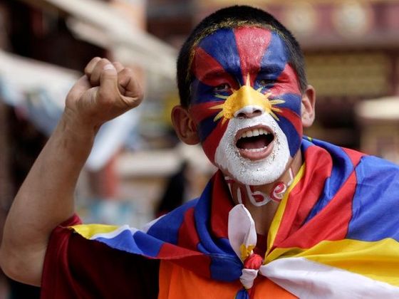 Infobox Protesty v Tibetu