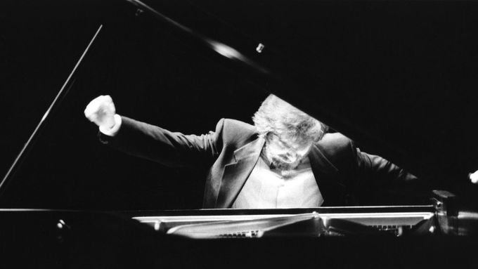 Krystian Zimerman, možná nejlepší současný klavírista na světě.