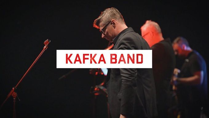 Rudišova kapela Kafka Band příští rok na jaře vydá nové album Amerika.