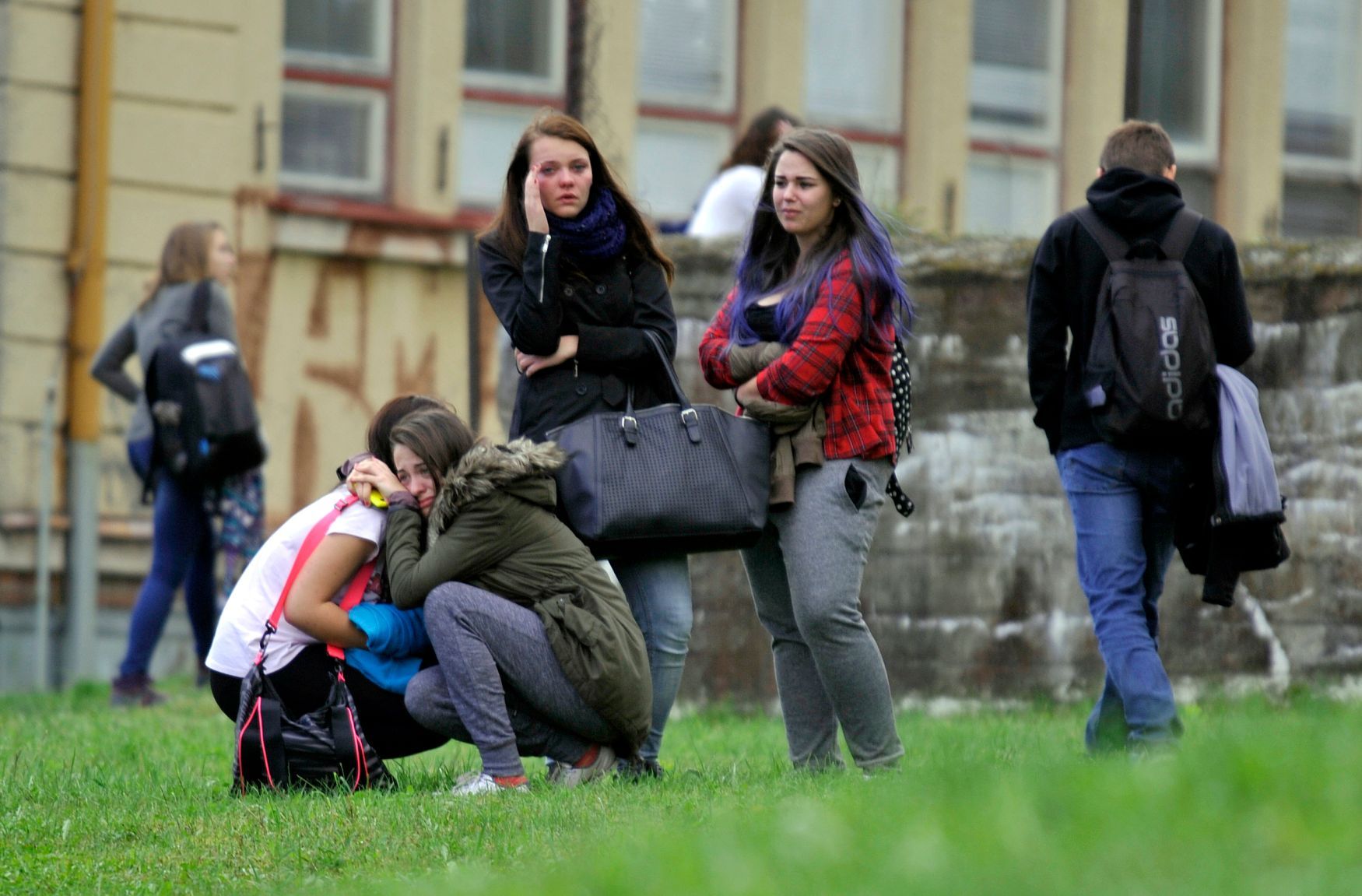 Útok ve škole ve Žďáru nad Sázavou