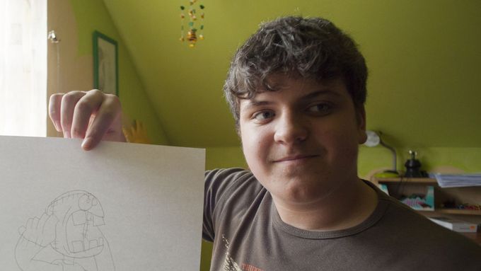 Třináctiletý autista Bartoloměj, který díky hře Little Big Planet dokázal navázat lepší kontakt s okolím.