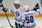 Ovečkin před rekordní návštěvou KHL rozhodl o výhře nad Lvem