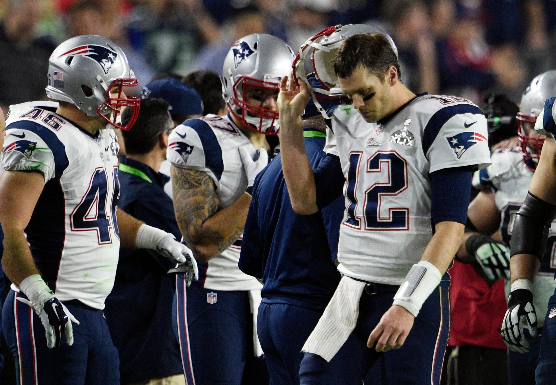 NFL: Super Bowl XLIX-New England Patriots vs Seattle Seahawks