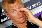 Räikkönen bude závodit za Lotus, i když mu neplatí
