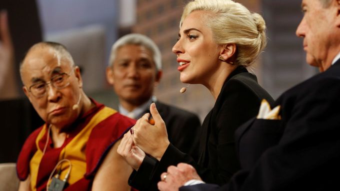 Lady Gaga a dalajlama