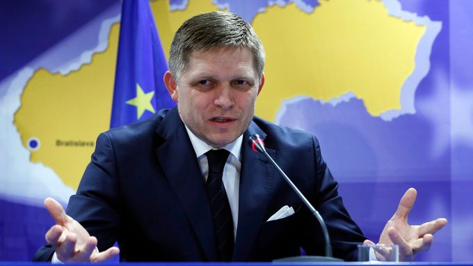 Kiska je pro Slovensko bezpečnostní hrozba, tvrdí Robert Fico.