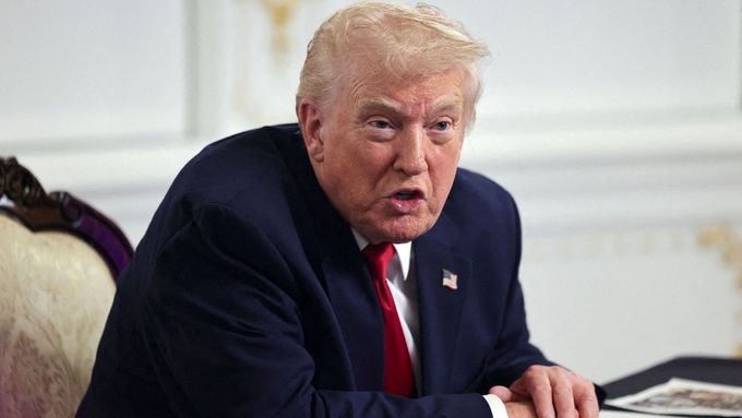 Americký prezident Donald Trump.