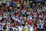 Čeští fanoušci v ochozech stadionu v Herningu neviděli reprízu vítězství svých miláčku z olympiády v Pchjongčchangu, kde však USA reprezentoval zcela jiný tým. Prohlédněte si nejlepší fotografie z emotivního duelu.