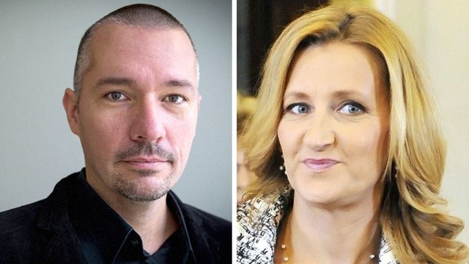 Martin Veselovský a Daniela Drtinová, dosavadní tváře ČT.