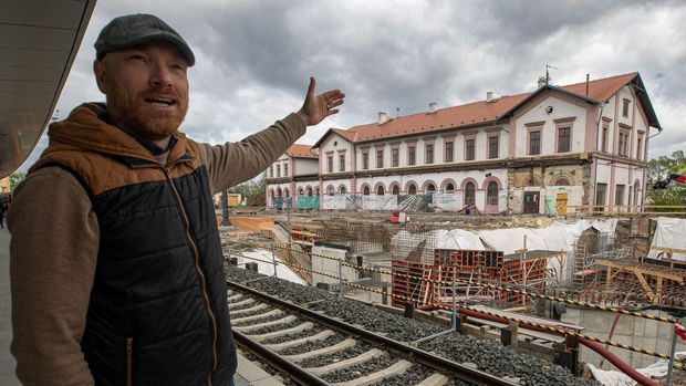 Zažilo převoz židů i Masaryka. Proti demolici nádraží v Kladně se staví i památkáři