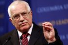 Největší "kaňka" na předsednictví? Václav Klaus
