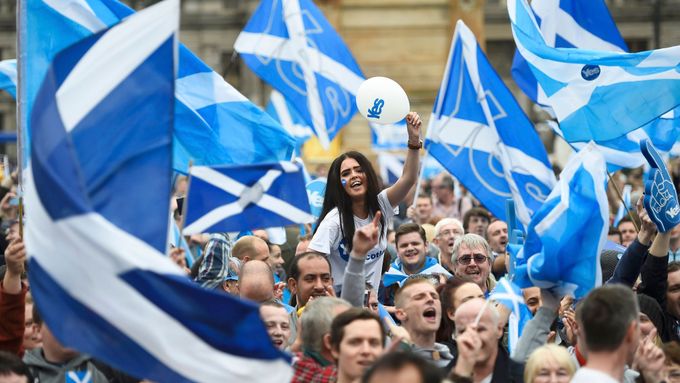 Referendum o nezávislosti Skotska se uskutečnilo v září 2014.