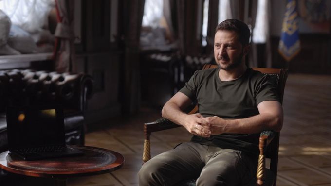 Letošní MFDF Ji.hlava nabídne i francouzský dokument Zelenskyj (2025) o ukrajinském prezidentovi Volodymyrovi Zelenském.