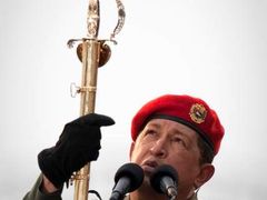 Venezuelský prezident Chávez označil Carlose za 
