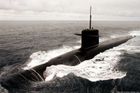 Atomová havárie: Srazily se jaderné ponorky