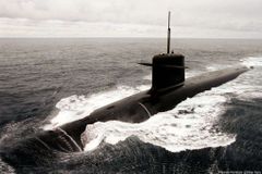 Atomová havárie: Srazily se jaderné ponorky