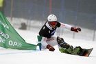 Snowboardistka Ledecká vyhrála kvalifikaci obřího slalomu