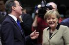 Merkelová: Omezit pracovní trh? To raději odchod Britů z EU