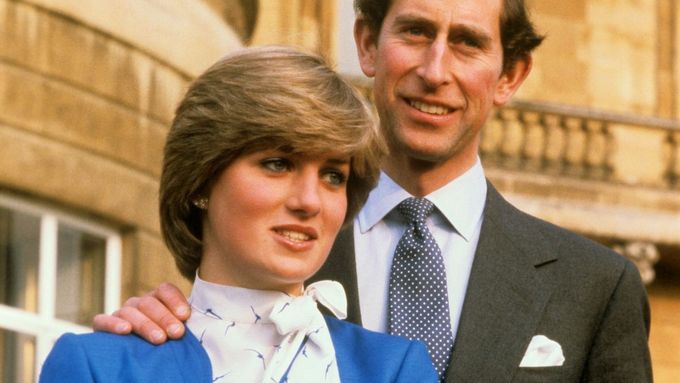 Princezna Diana s manželem, princem Charlesem.