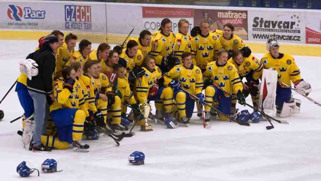 Turnaj dvacítek v Přerově 2014: Švédsko - Rusko