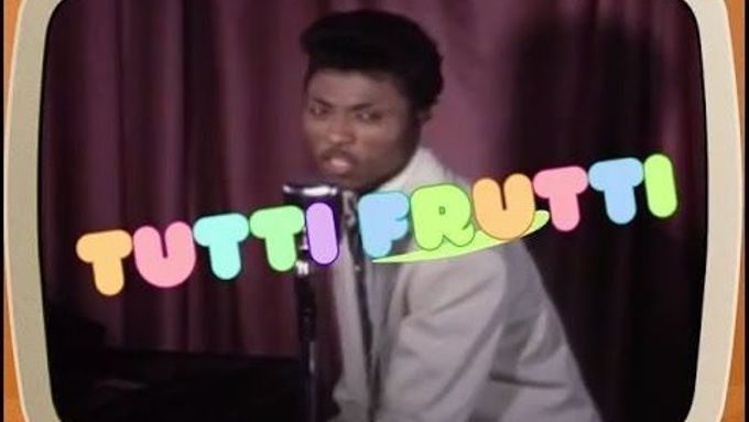 Jeden z Richardových největších hitů Tutti Frutti měl jasný sexuální podtext.