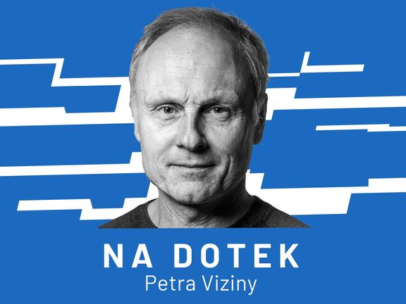 Podcast Na dotek Petra Viziny