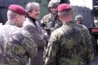 Stropnický tajně navštívil v Afghánistánu české vojáky