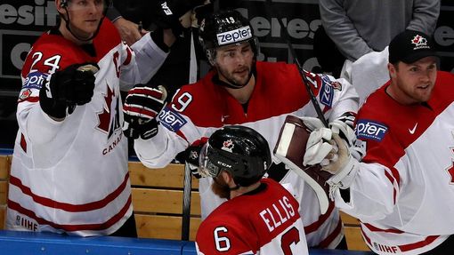 MS 2016, Kanada-USA: Ryan Elli slaví gól