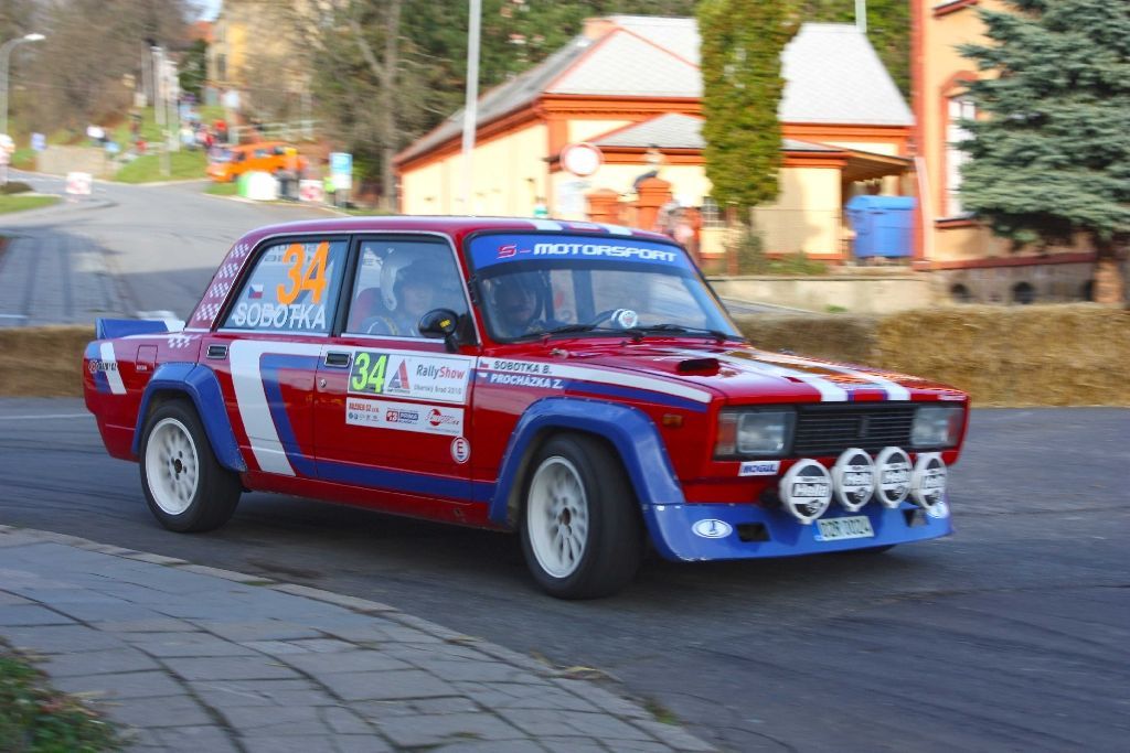 Autogames RallyShow Uherský Brod 2010
